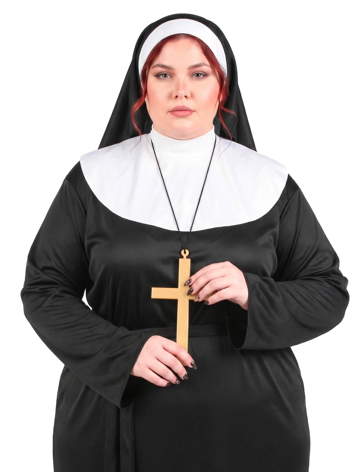 Kostum velike velikosti dobra sestra