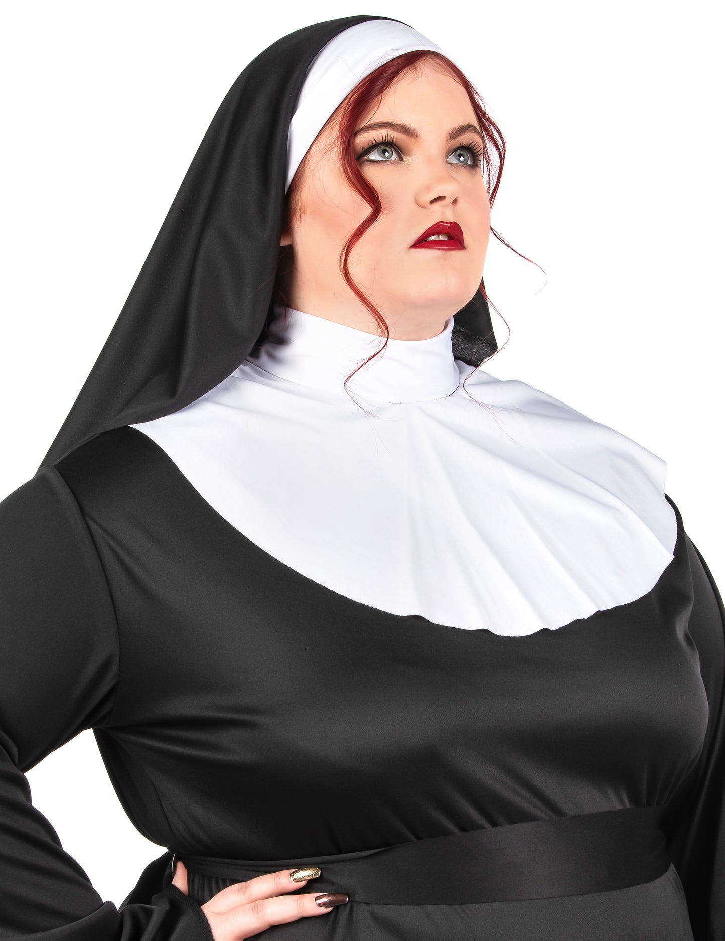 Kostum velike velikosti dobra sestra