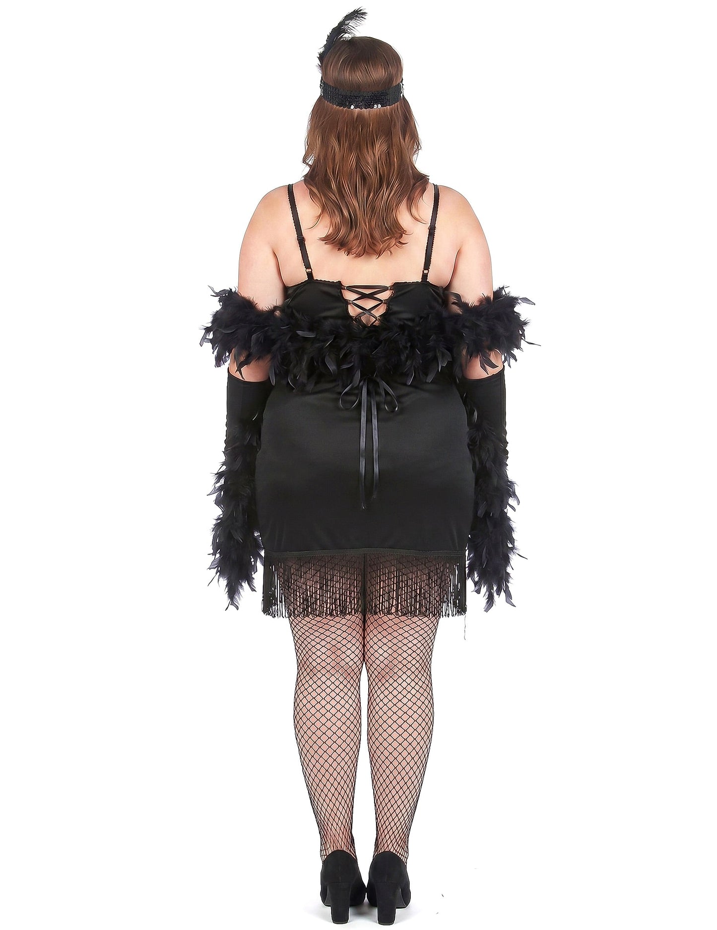 Déguisement grande taille charleston femme