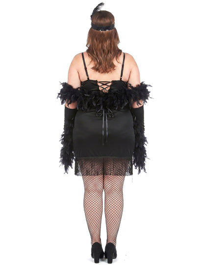 Déguisement grande taille charleston femme