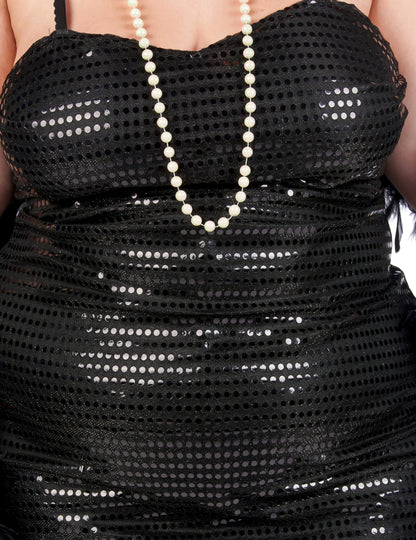 Déguisement grande taille charleston femme
