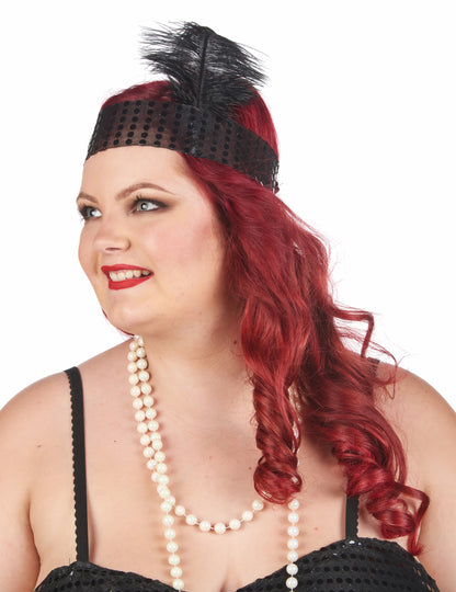 Veliki pas preobleke ženskega Charlestona