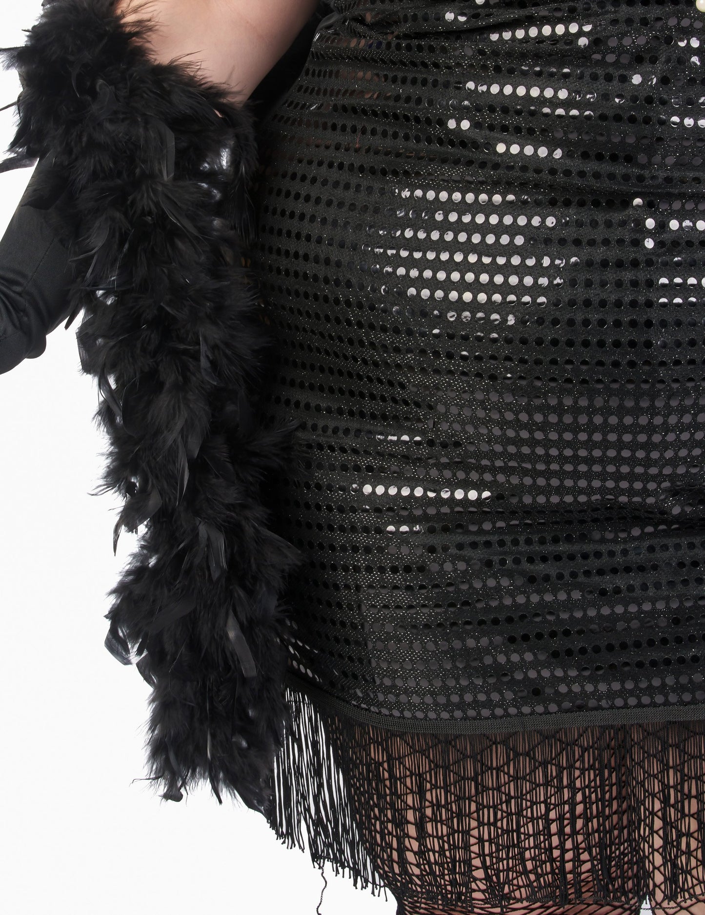 Veliki pas preobleke ženskega Charlestona