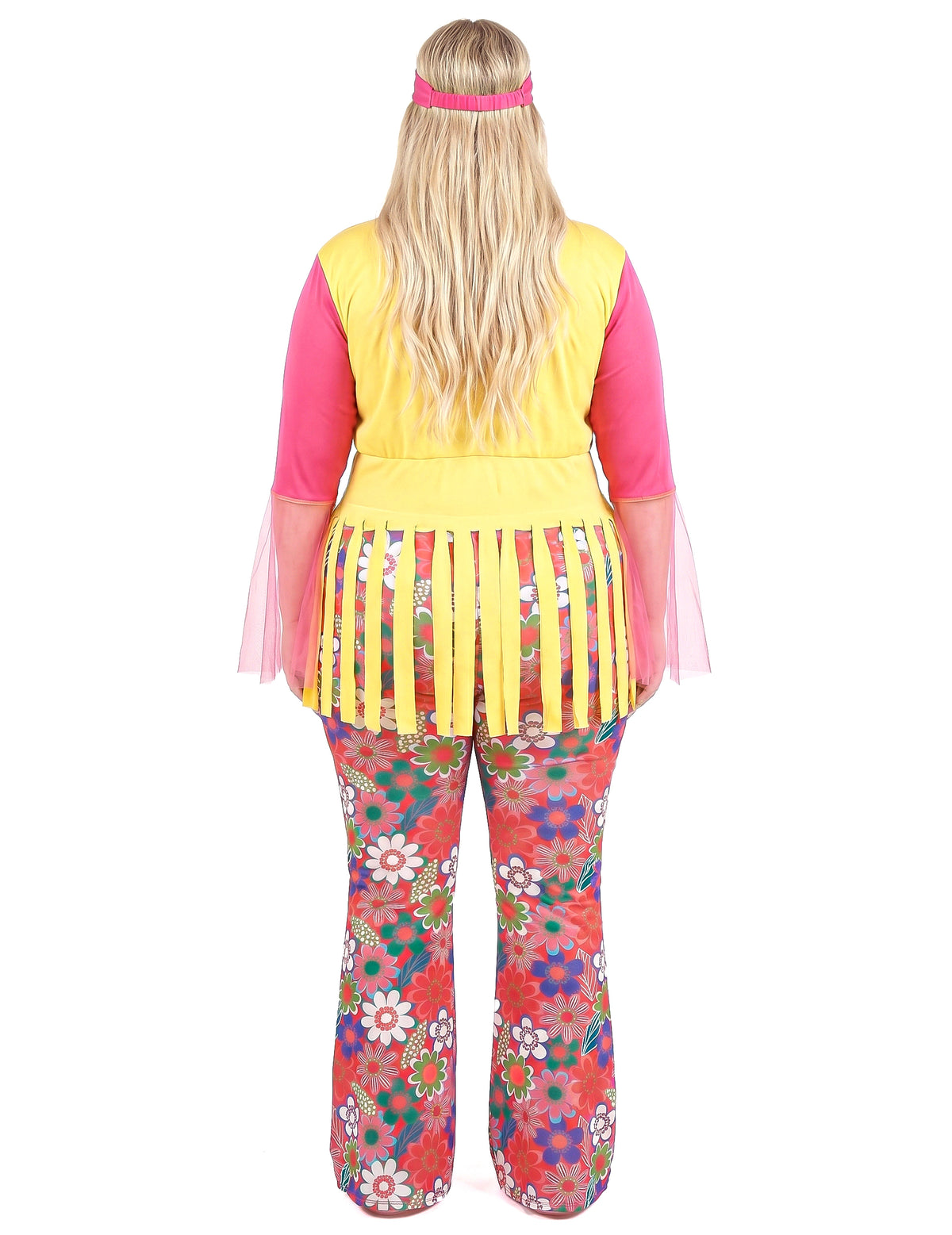 Kostum velike velikosti Hippie Women