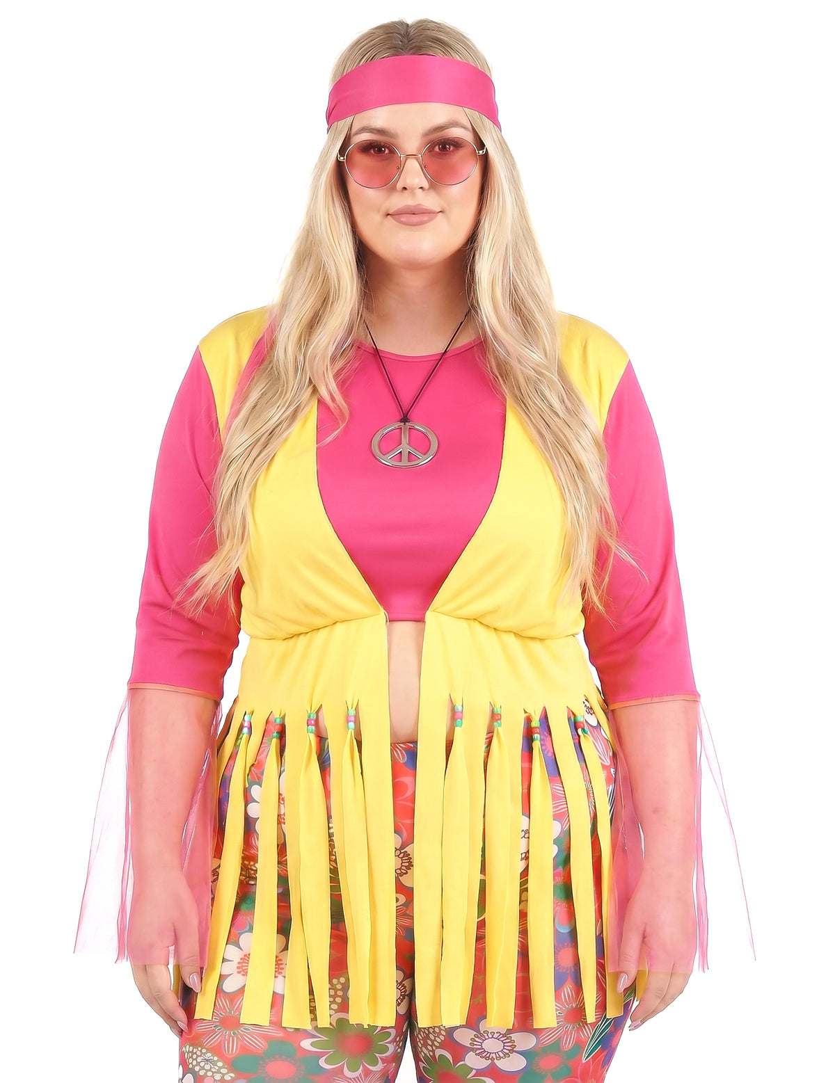 Kostum velike velikosti Hippie Women