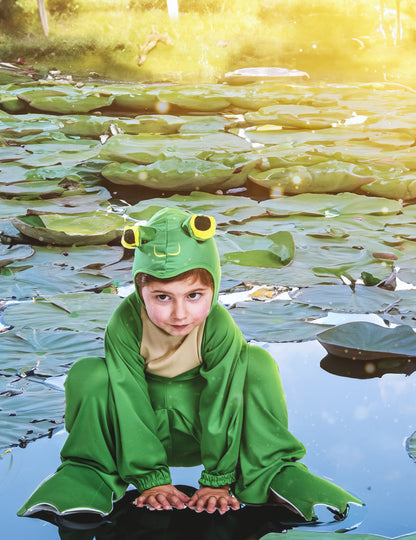 Otroški žabji kostum