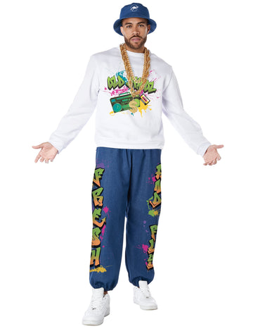 Hip hop hip hop 90 -ih moški