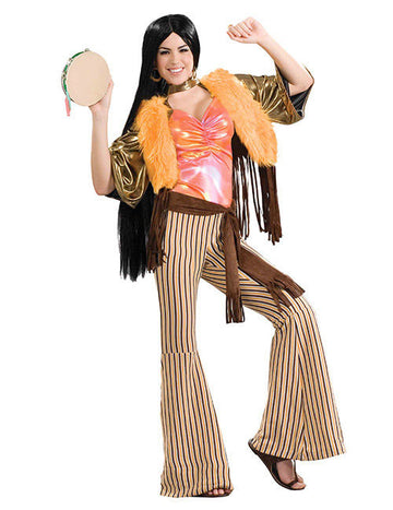 Kompletno leto Hippie 60-70 ženska