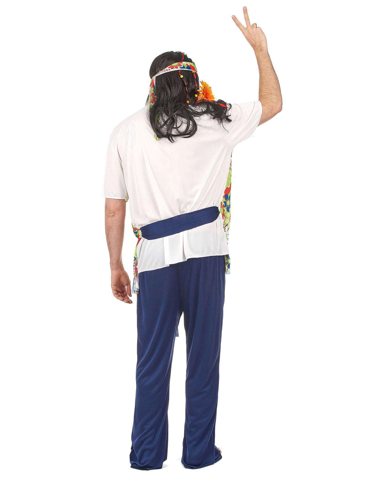 Blue Hippie Hippie Costume