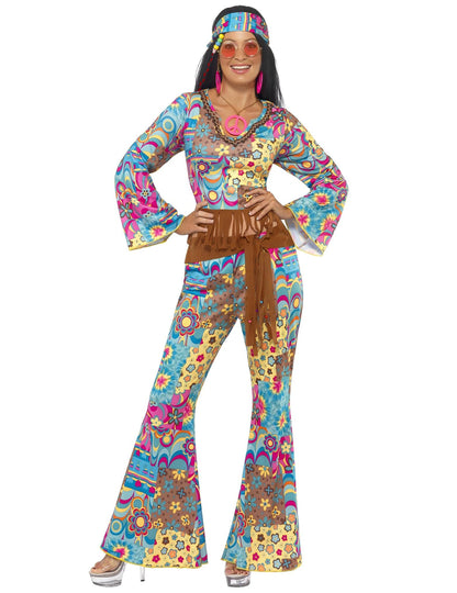 Hippie Costume V -woman Pass