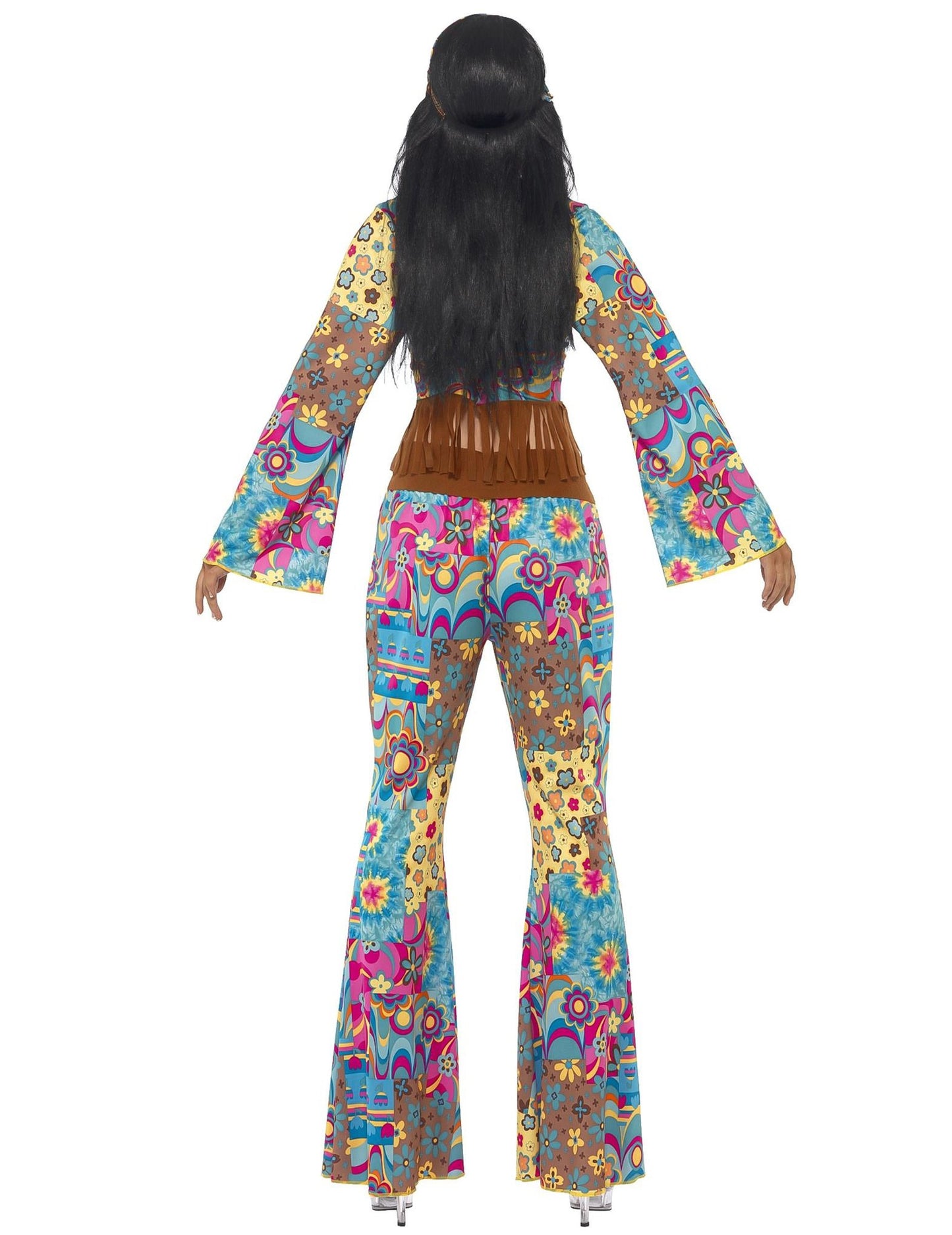 Hippie Costume V -woman Pass