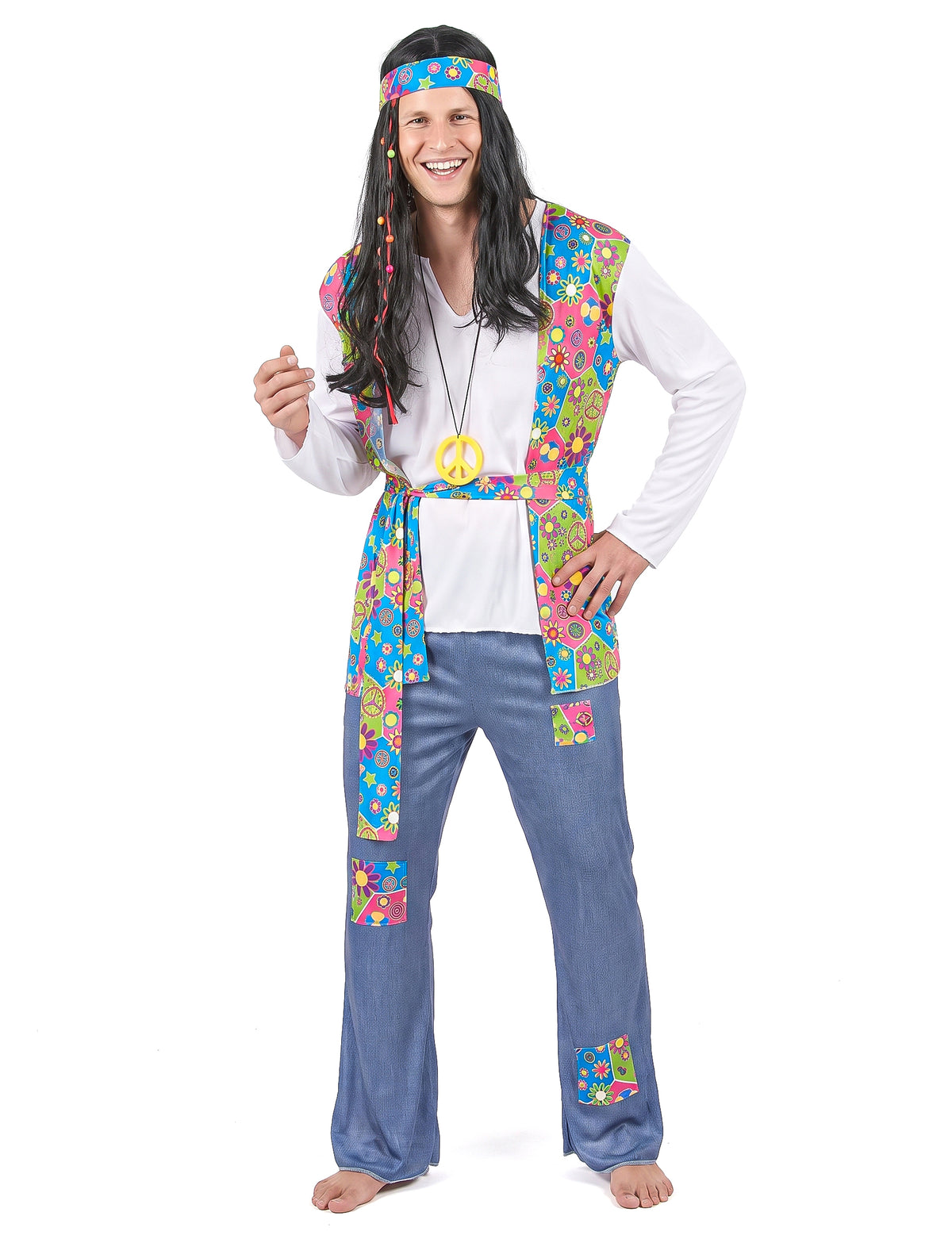 Hippie Hippie Compution Jean Man