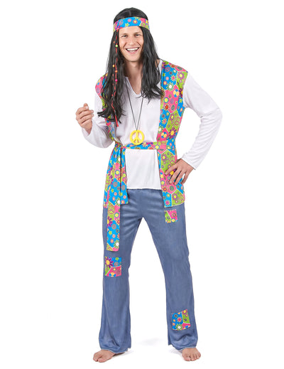 Hippie Hippie Compution Jean Man