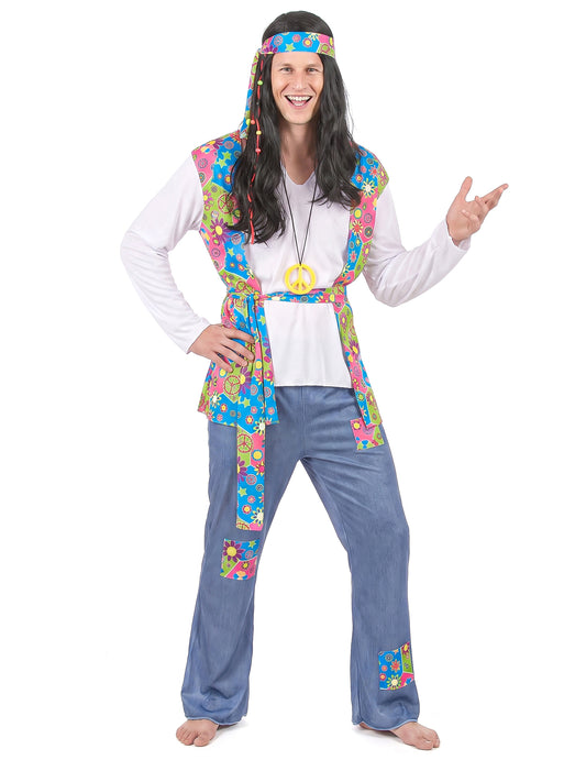 Hippie Hippie Compution Jean Man