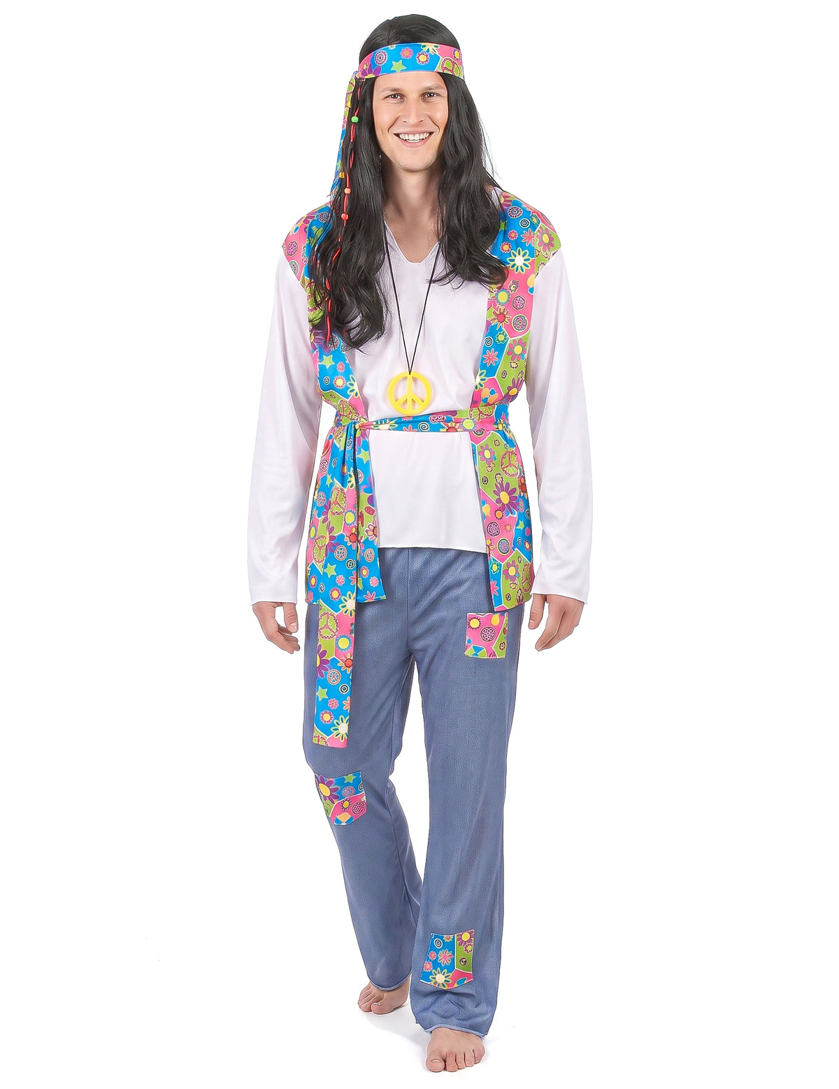 Hippie Hippie Compution Jean Man