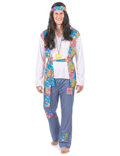 Hippie Hippie Compution Jean Man