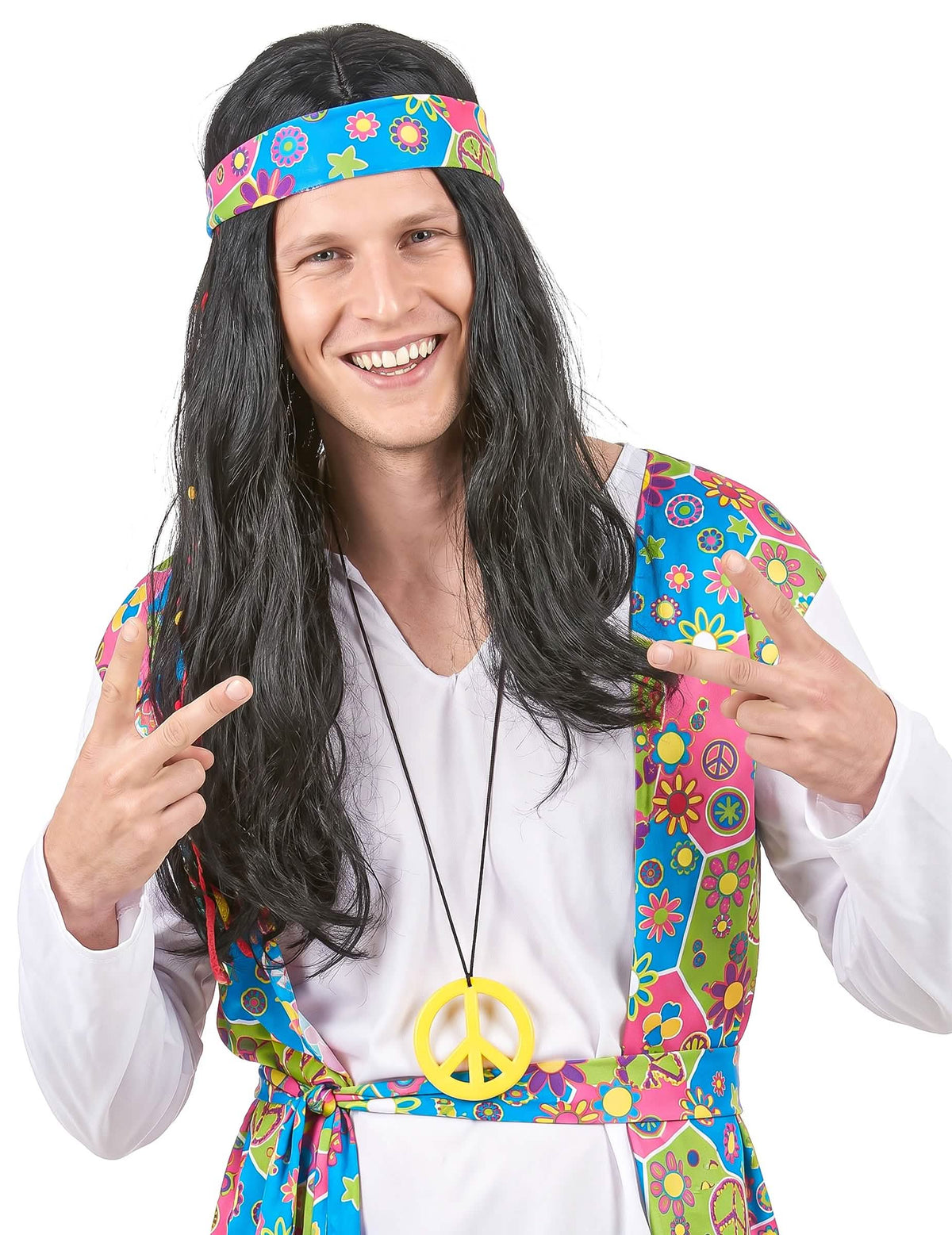 Hippie Hippie Compution Jean Man
