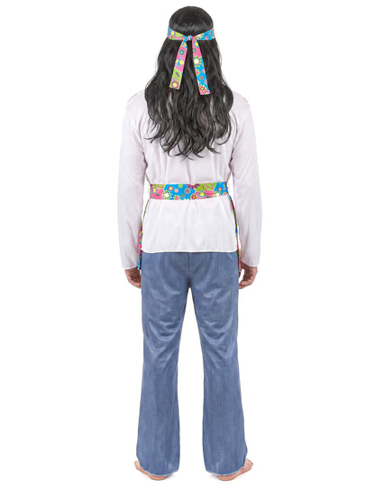 Hippie Hippie Compution Jean Man
