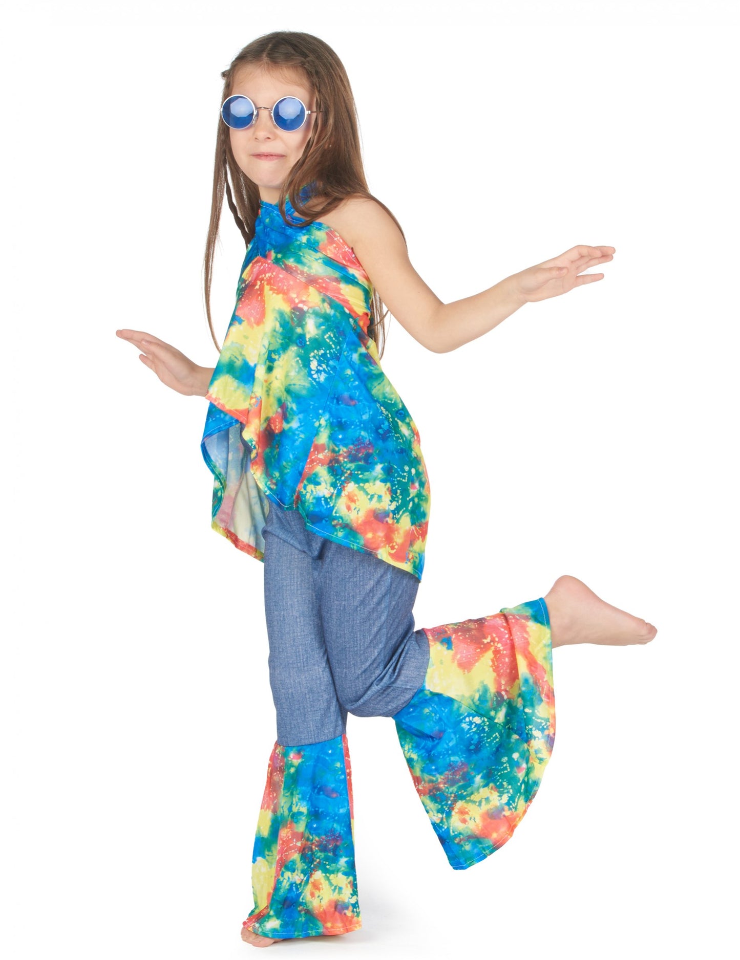 Hippie Girl kostum