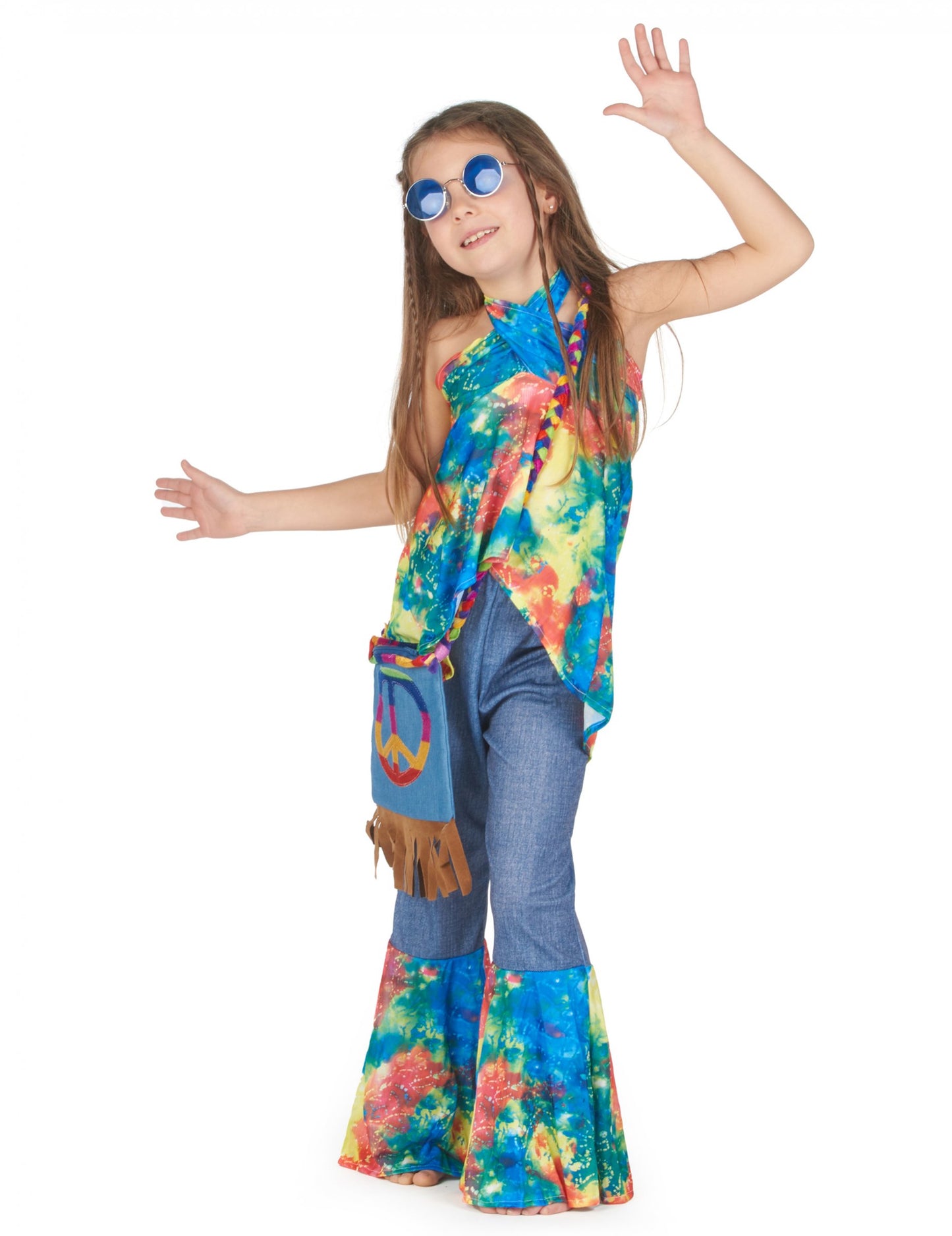Hippie Girl kostum