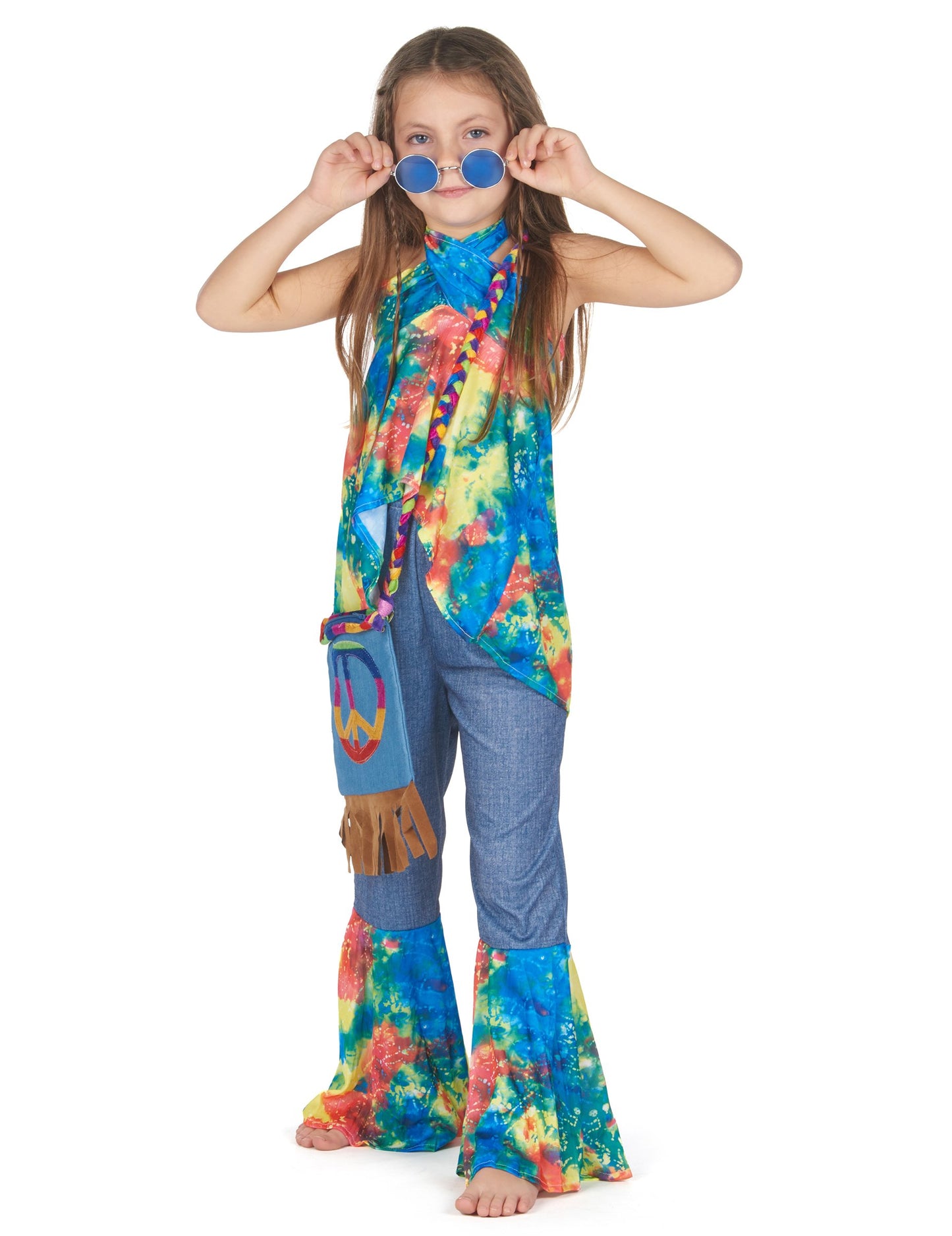 Hippie Girl kostum