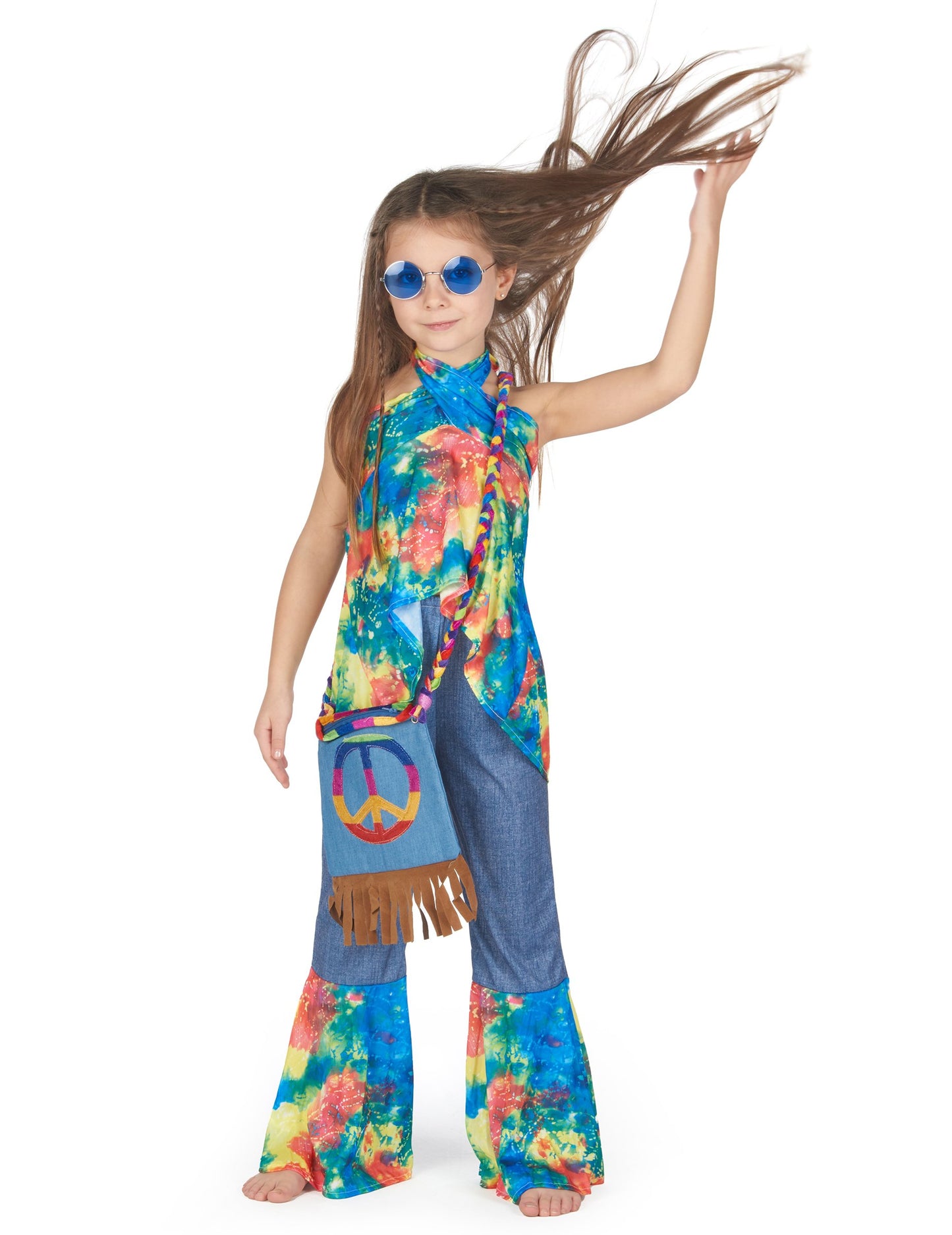 Hippie Girl kostum