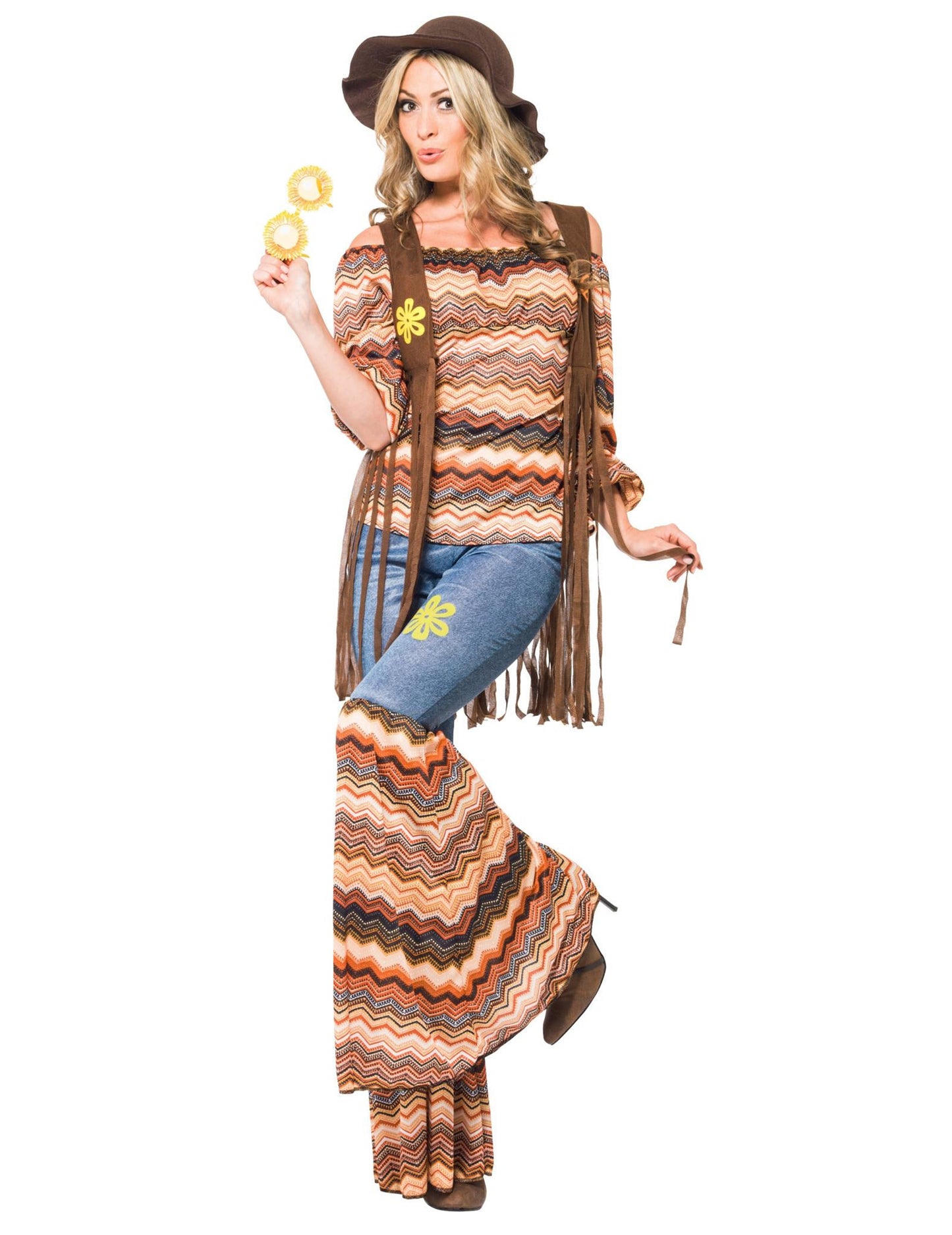 Hippie Harmony Woman kostum