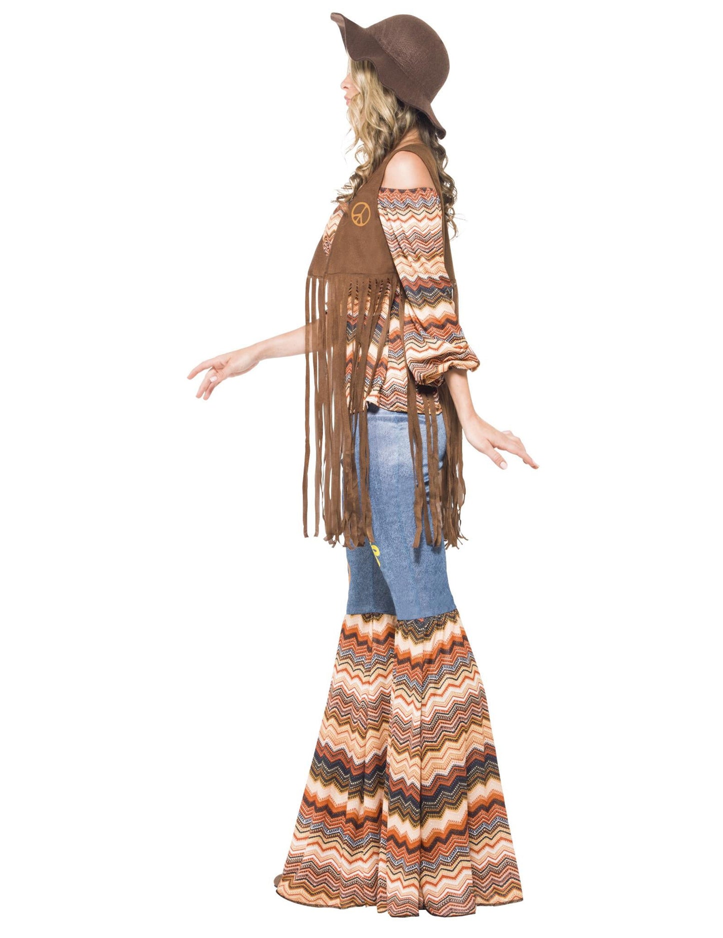 Hippie Harmony Woman kostum