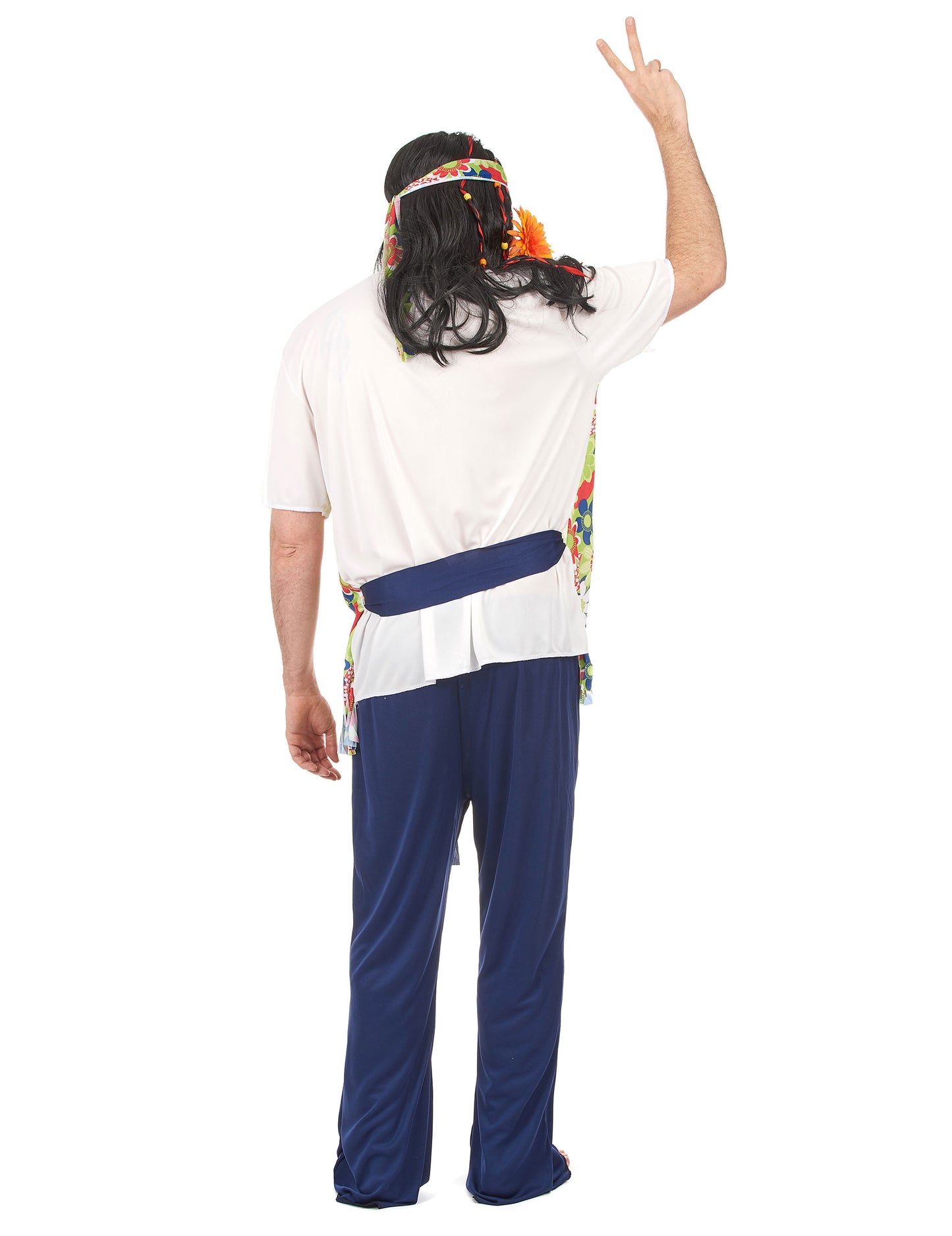 Blue Hippie Hippie Costume