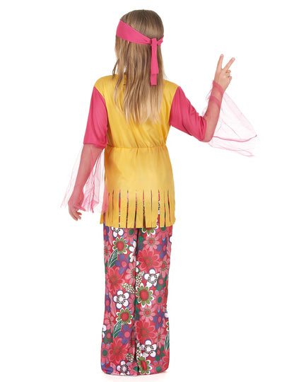 Hippie Muticolare Girl kostum