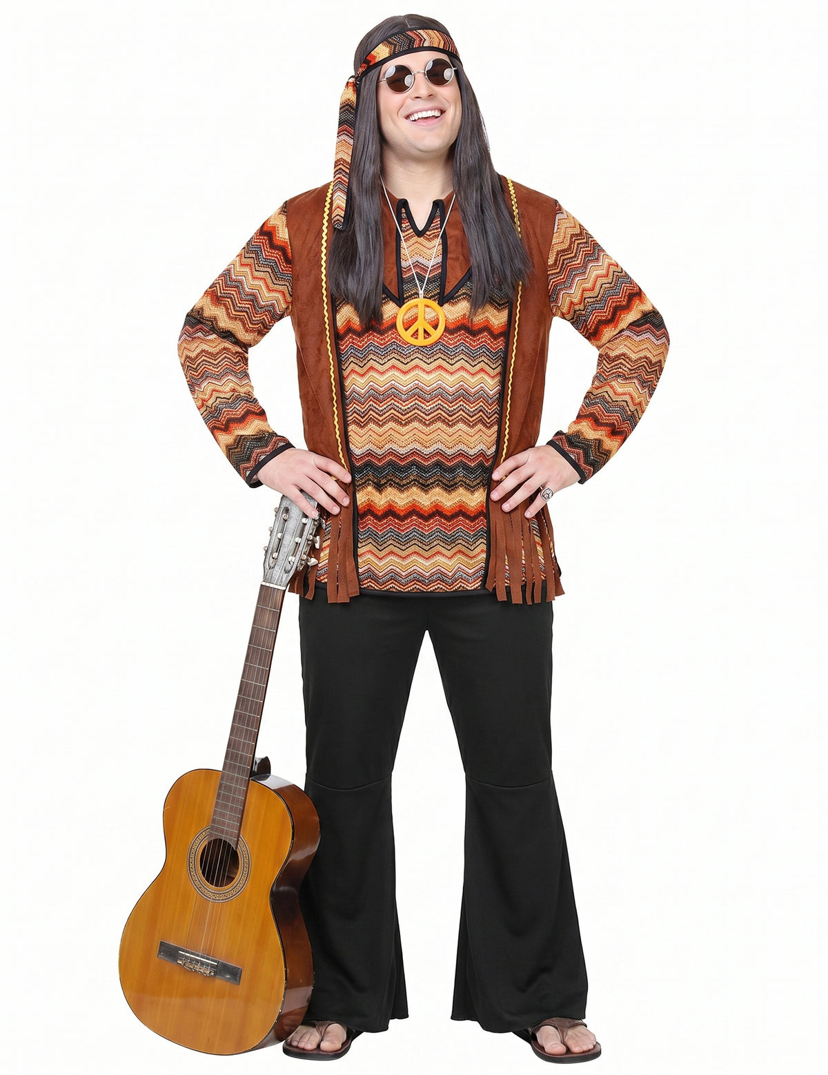 Kostum hippie Nature Man