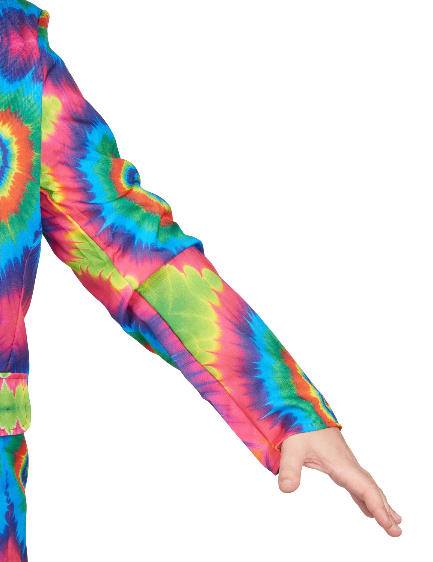 Preobleka velikega moškega psihedeličnega hipija