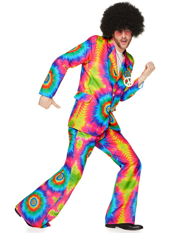 Manchiedal Hippie preoblečen človek