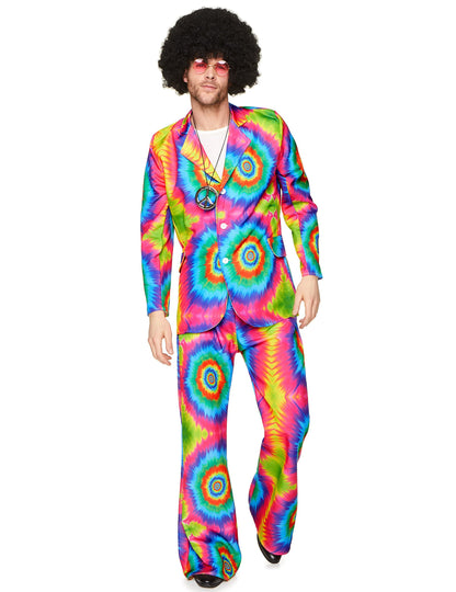 Manchiedal Hippie preoblečen človek