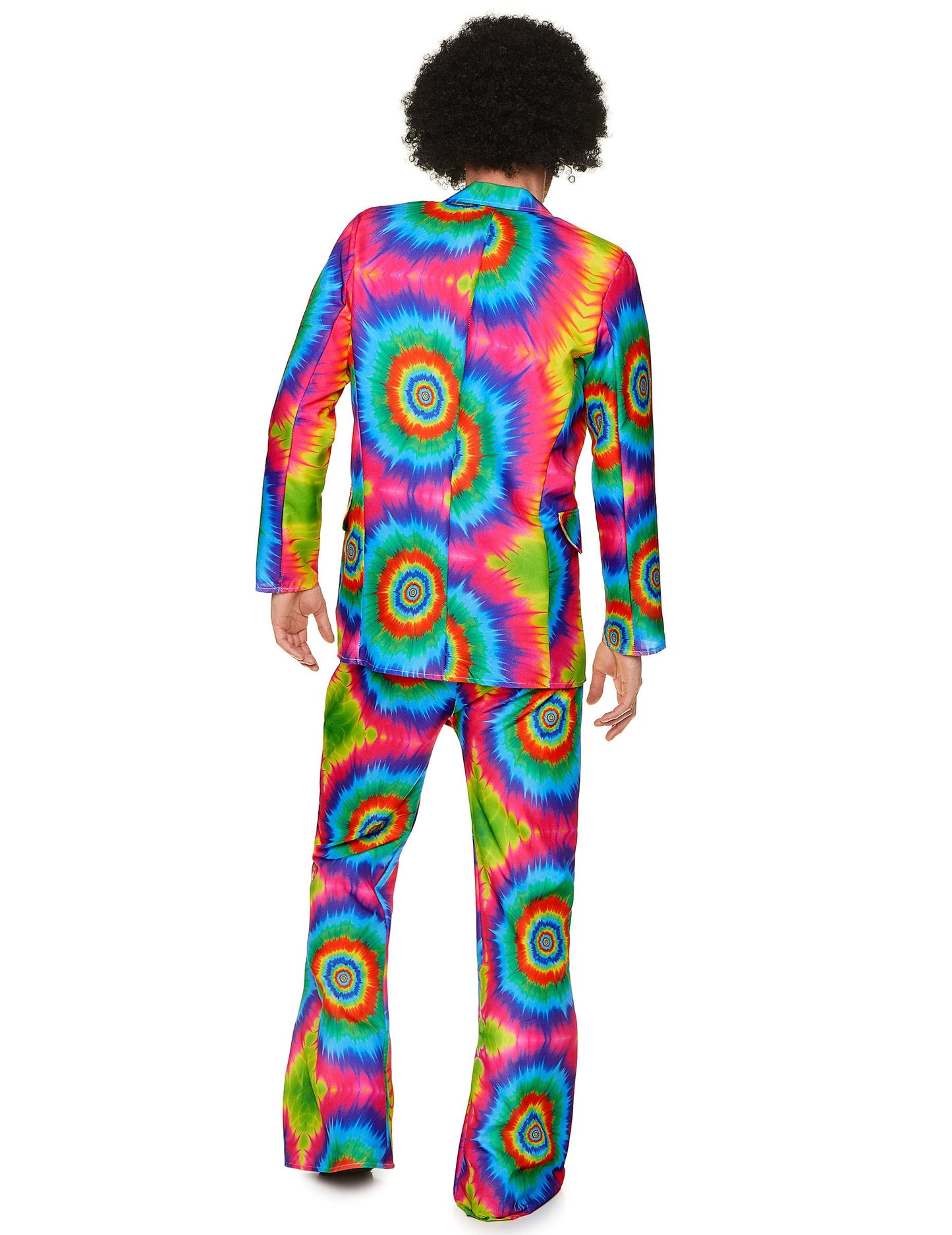 Manchiedal Hippie preoblečen človek