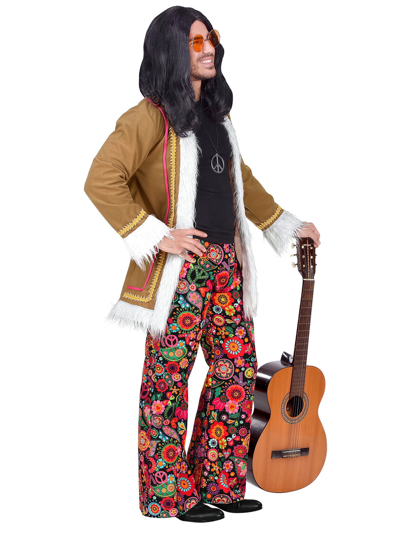 Hippie Woodstock Man kostum