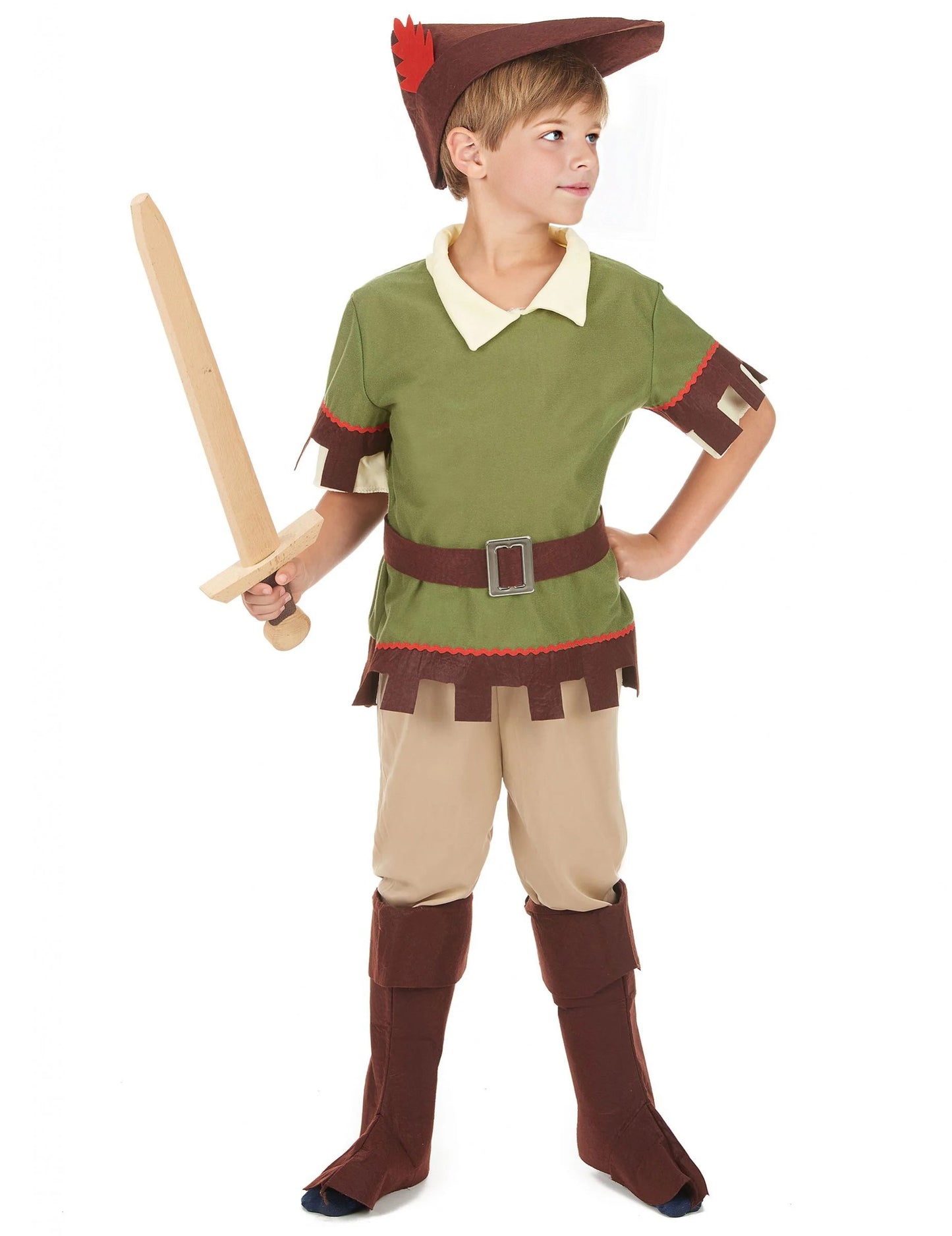 Fant Boy Moška preoblečena