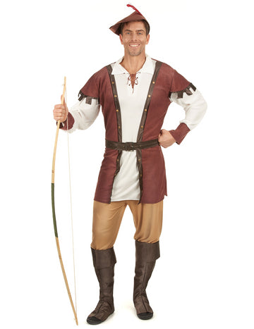 Moški iz srednjega veka prikrivanje moških