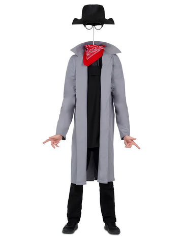 Kostum nevidnega moža za odrasle