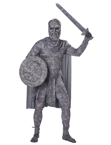 Razkošen kostum okamenelega moža za odrasle