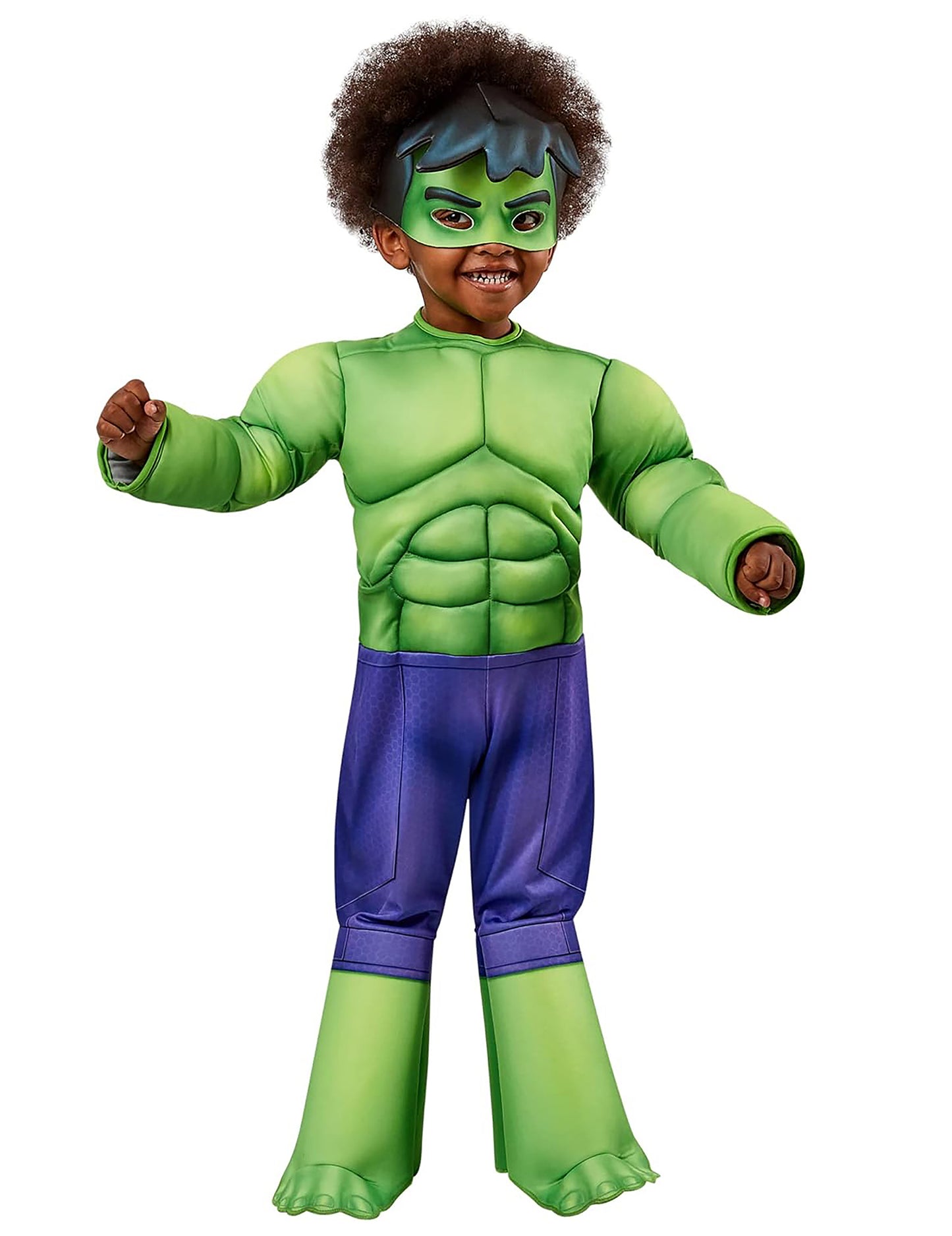 Kostum Hulk - Spidey in njegovi izjemni prijatelji za otroke