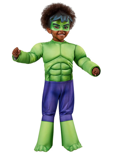 Kostum Hulk - Spidey in njegovi izjemni prijatelji za otroke