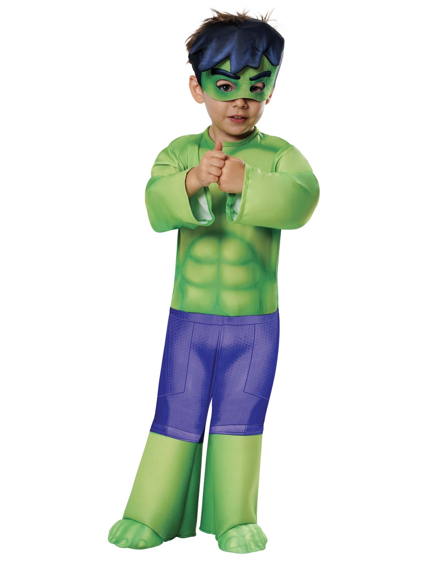 Kostum Hulk - Spidey in njegovi izjemni prijatelji za otroke