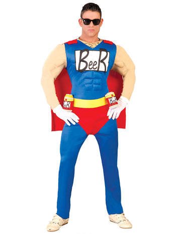 Šaljiva preobleka Beerman velike velikosti odraslih