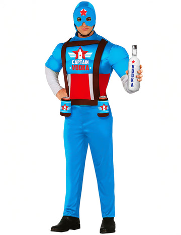 Šaljiva preobleka za odrasle kapetan vodka