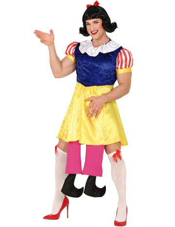 Šaljiva preobleka Naughty Princess Man