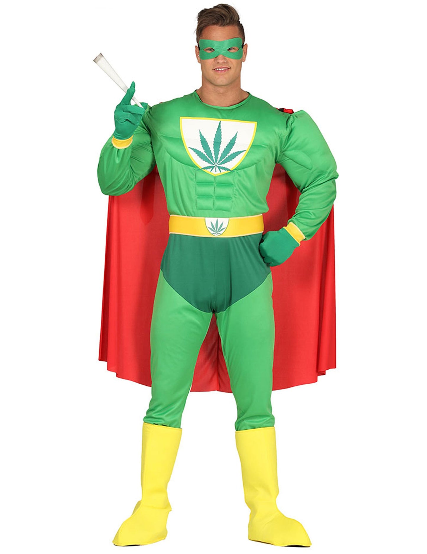 Šaljiva preobleka Super Hero za odrasle konoplje