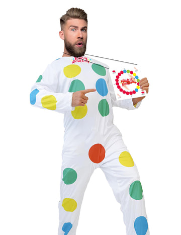 Šaljiva preobleka za odrasle ruleto dotik