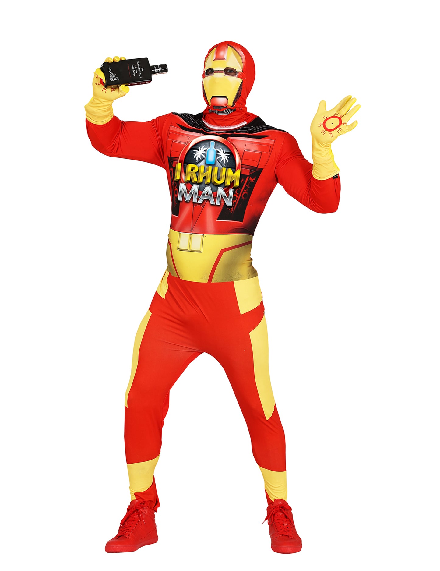 Kostum za odraslega rumovega moža