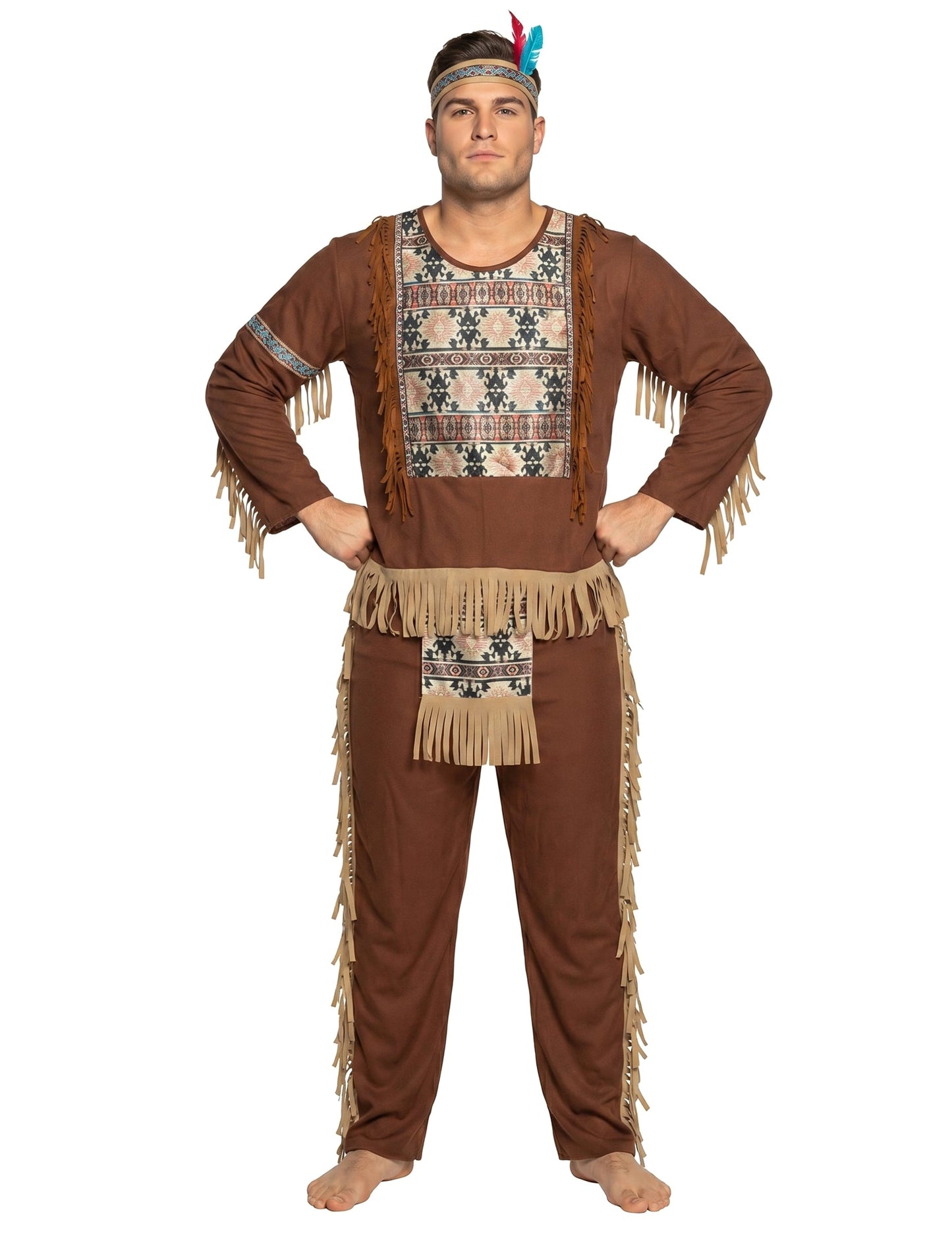Déguisement indien grand sage homme